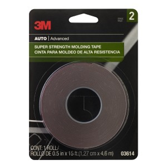 3M Super Strength Molding Tape 1/2 inch 03614