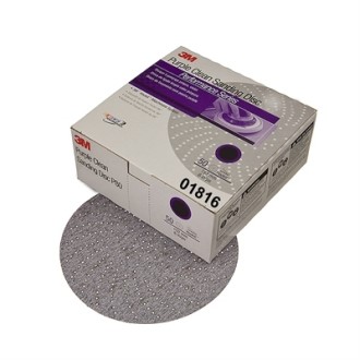 3m purple clean sanding hookit disc 334u 6 inch p800 30760