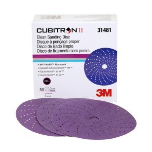 3M Cubitron II Fibre Roloc Disc