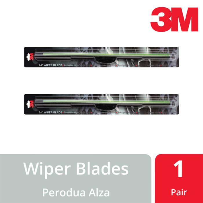3m wiper blades uv resistant rubber 26