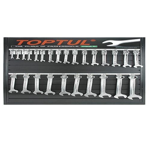 automatic combination wrench toptul set