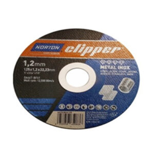 Norton Clipper 5” Cutting Wheel 125 x 2.5 x 22.23
